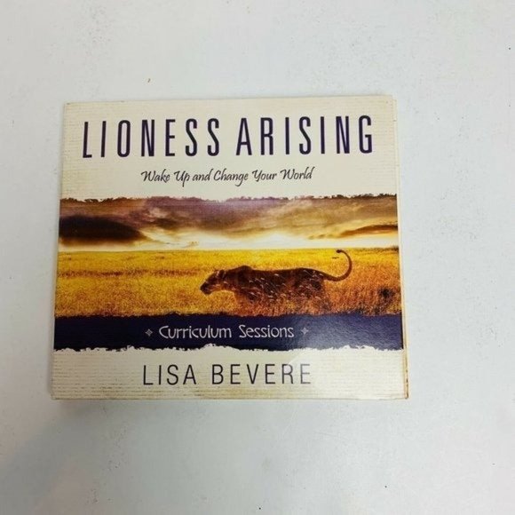 Lioness Arising 4 CD Set by Lisa Bevere 2011 Wake Up And Change Your World - Picture 2 of 8